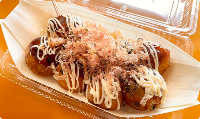 店主発案!「牛すじコンニャク焼き」